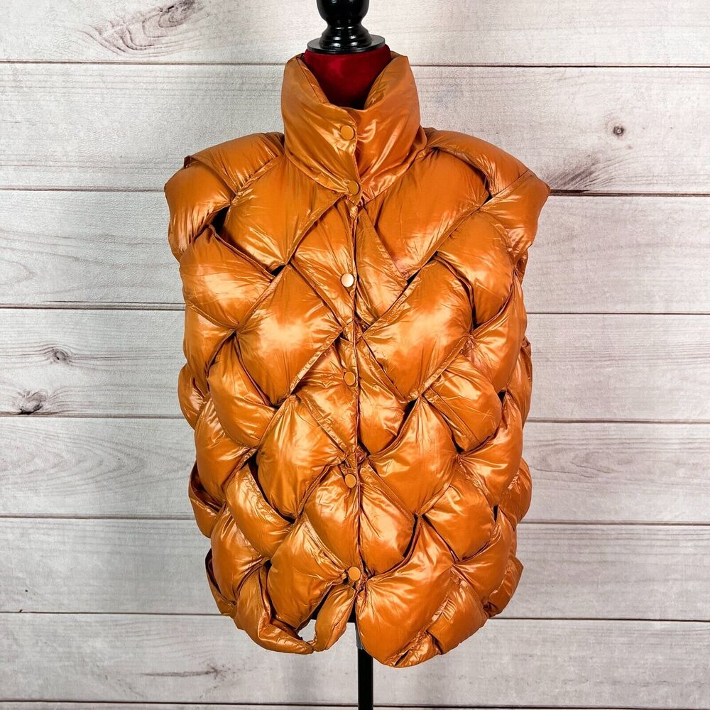 Bucket List Puffer Vest Gorpcore